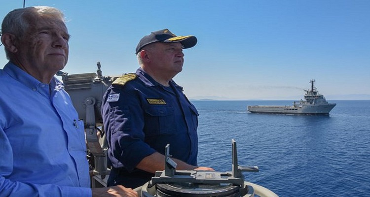 ΓΕΝ: Σε πλήρη εξέλιξη και υπό άκρα μυστικότητα οι έρευνες για το περιστατικό στη Λέρο