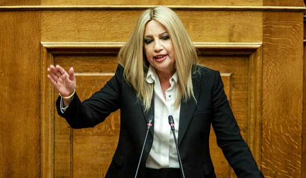 Γεννηματά: Η νέα Δεξιά του κ. Τσίπρα μοιάζει με τη παλιά Δεξιά της ΝΔ