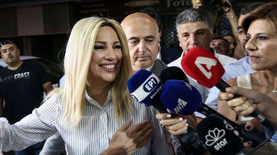 Γεννηματά: Οι πολίτες ψήφισαν για να τελειώσει η θητεία του ΣΥΡΙΖΑ