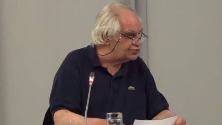 Πέθανε ο καθηγητής του ΑΠΘ Γεράσιμος Βώκος