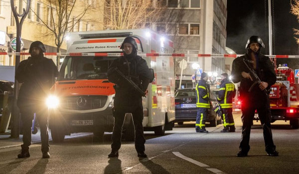 Μακελειό στη Γερμανία: Δέκα νεκροί από πυροβολισμούς σε μπαρ - Νεκρός ο δράστης