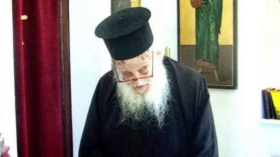 Εκοιμήθη ο Γέροντας Νεκτάριος Μαρμαρινός