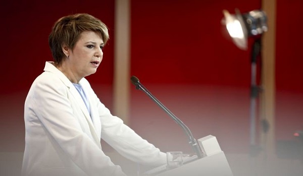 Γεροβασίλη: Η ΝΔ θέλει φοβισμένους τους πολίτες για εκλογικά της κέρδη