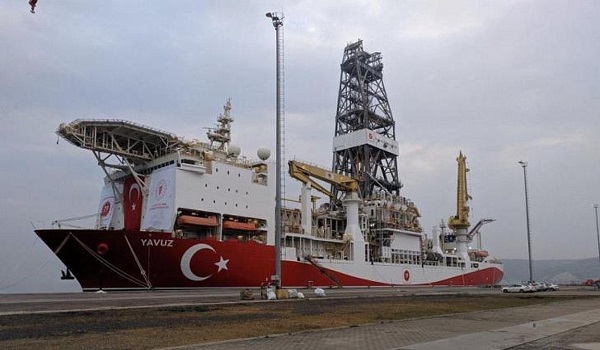 Νέες εμπρηστικές δηλώσεις από Τουρκία: Κάνουμε γεωτρήσεις στα όρια της Γαλάζιας Πατρίδας