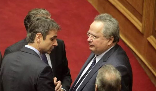 Επίθεση από τη ΝΔ στον Κοτζιά: Αυτάρεσκος και αλαζόνας