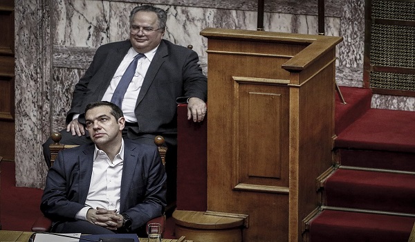Οριστικό το "διαζύγιο" Τσίπρα με Κοτζιά - Το ΠΡΑΤΤΩ δεν κατεβαίνει στις εκλογές