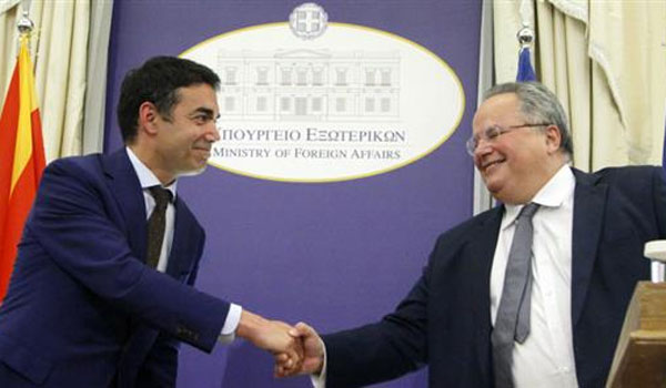 Στα Σκόπια σήμερα ο Νίκος Κοτζιάς για συνομιλίες