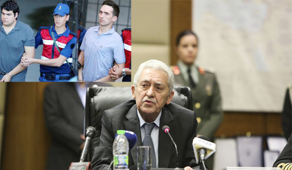 Κουβέλης: Επιλογή Ερντογάν η σύλληψή τους. Ίσως μείνουν προφυλακισμένοι 18 μήνες