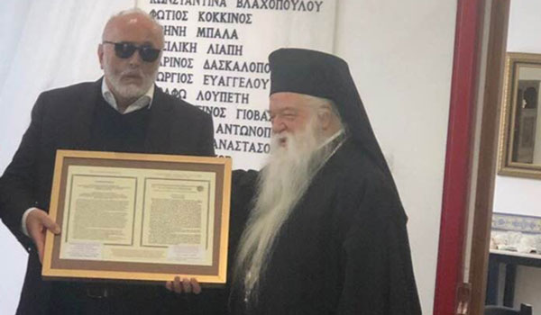 Δυσαρέσκεια ΣΥΡΙΖΑ για τις φωτογραφίες Κουρουμπλή - Αμβρόσιου