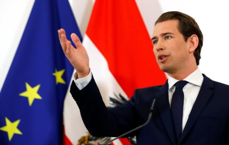 Αυστρία: Θρίαμβος για το κόμμα του πρώην καγκελάριου Σεμπάστιαν Κουρτς