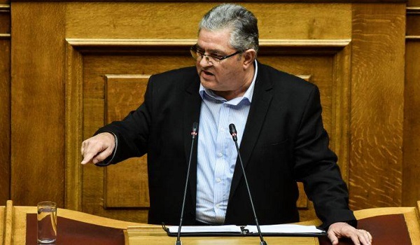 Επίθεση Κουτσούμπα στον Βρούτση: Δεν είναι βλάκας, είναι συκοφάντης και προβοκάτορας