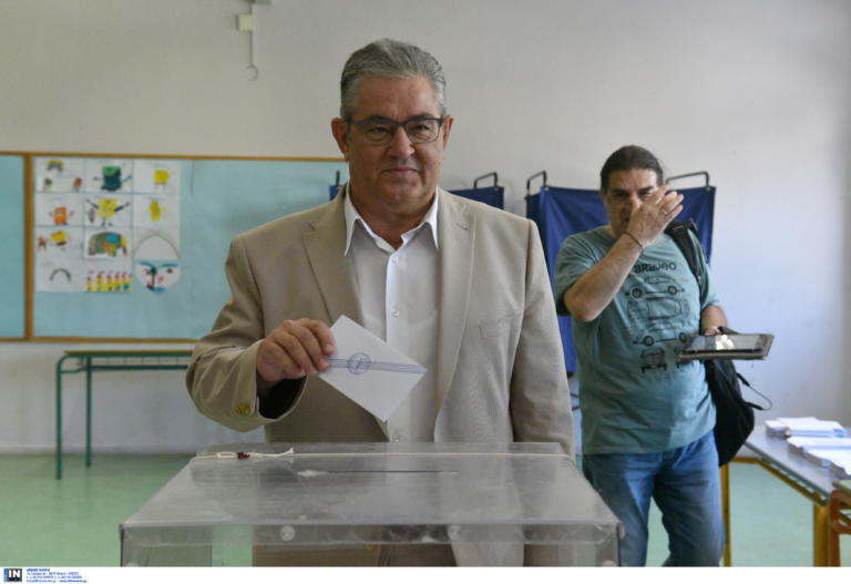 Κουτσούμπας: Σήμερα ψηφίζουμε για να είμαστε πιο δυνατοί την επόμενη μέρα