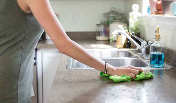 Κουζίνα: Συμβουλές για να καθαρίσετε τον πάγκο από γρανίτη