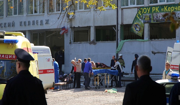 Σκηνές πρωτοφανούς αγριότητας στο κολέγιο της Κριμαίας. Τουλάχιστον 19 οι νεκροί
