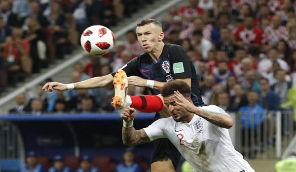 Ημιτελικός Μουντιάλ 2018: Κροατία - Αγγλία 2 - 1 Τελικό
