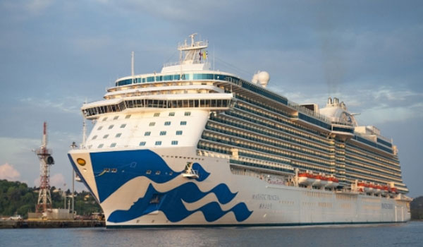 Princess Cruises: Ακυρώθηκε η καλοκαιρινή σεζόν