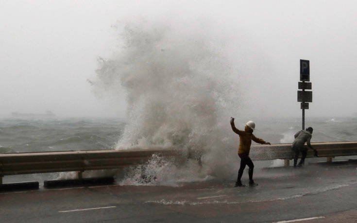 Ποια είναι η διαφορά ανάμεσα σε τυφώνα και κυκλώνα