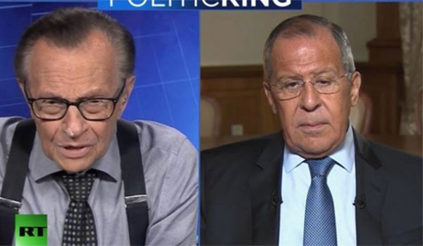 Λαβρόφ: Η Ελλάδα ακολουθεί την πολιτική της Δύσης χωρίς να έχει στοιχεία