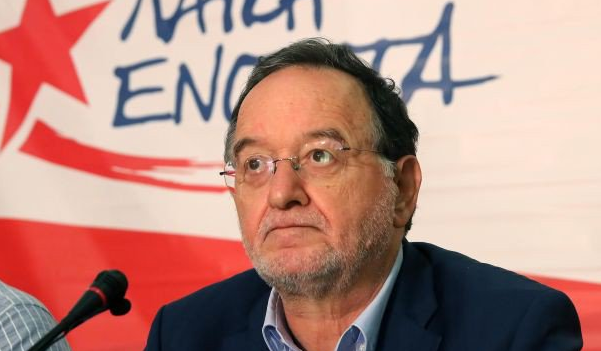 Λαφαζάνης: Τα κίτρινα γιλέκα στέλνουν μηνύματα ελπίδας