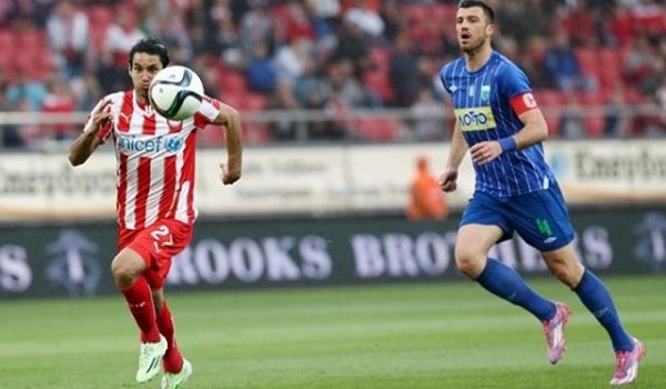 Super League: Λεβαδειακός - Ολυμπιακός 0-2 Τελικό