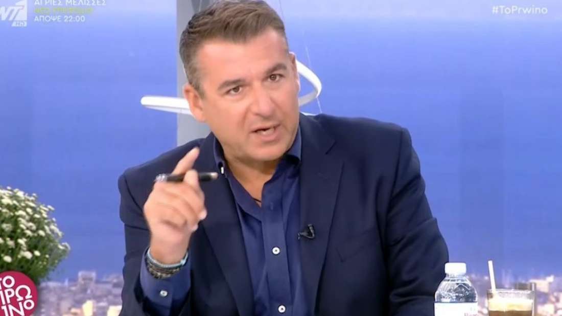 Έξαλλος ο Γιώργος Λιάγκας με τα δημοσιεύματα που τον θέλουν εκτός ΑΝΤ1