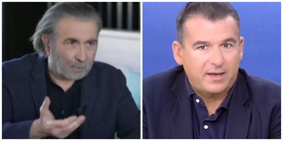 Ο Λιάγκας απαντά στον Λαζόπουλο: Δεν έχεις λόγο να καταφεύγεις σε μικρότητες. Λυπάμαι πραγματικά