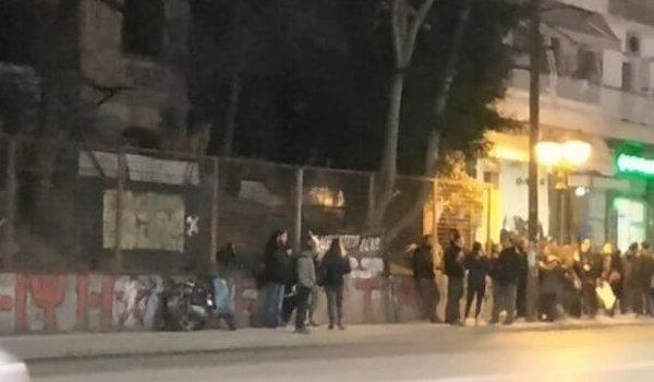 Θεσσαλονίκη: Πορεία για τη συμπλήρωση ενός έτους από τον εμπρησμό της κατάληψης Libertatia