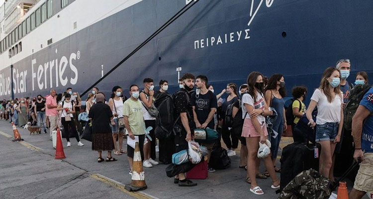 Κορονοϊός: Ο χάρτης των κρουσμάτων στα νησιά – Οι σημαντικές εστίες μετάδοσης