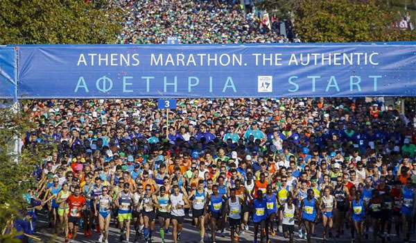 Σε εξέλιξη ο 37ος Μαραθώνιος: Ποιοι δρόμοι είναι κλειστοί στην Αθήνα