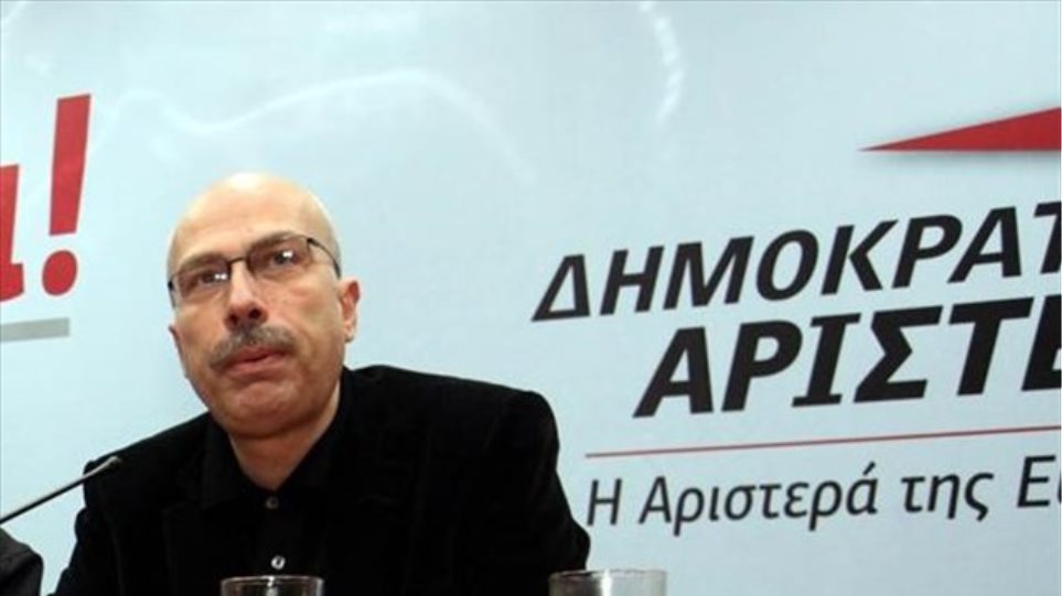 Θεόδωρος Μαργαρίτης: Ιταμή η επιλογή προσχώρησης της ΔΗΜΑΡ στον ΣΥΡΙΖΑ