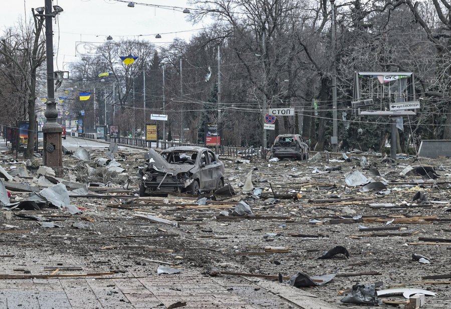 Ουκρανία: Έπεσε η Μαριούπολη μετά από 83 ημέρες. Παράδοση του Αζόφσταλ με διεθνείς εγγύησεις