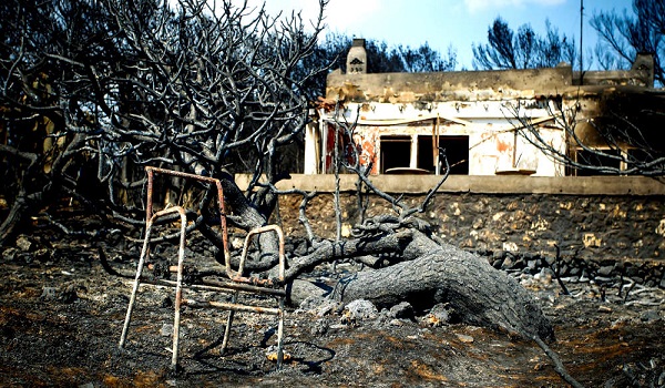 Αύριο, Τρίτη, η καταβολή διπλής σύνταξης σε πυρόπληκτους στο Μάτι