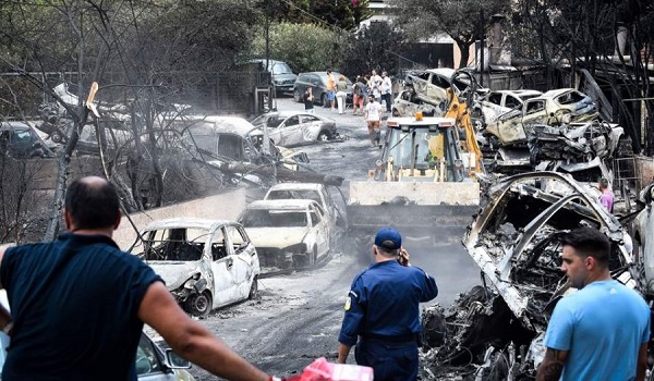 Τραγωδία στο Μάτι: Αυτή είναι η ακτινολόγος που κάηκε μαζί με τα παιδιά της