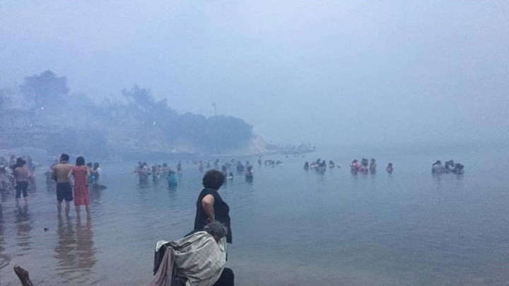 Γενικός Γραμματέας Ειδικών Φρουρών: Ο πρώτος νεκρός στο Μάτι βρέθηκε νωρίς το απόγευμα της Δευτέρας