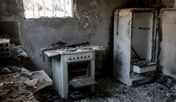 Τις 3.640 έφθασαν οι αιτήσεις των πυροπαθών για το επίδομα