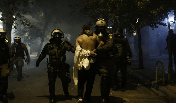 Ελεύθεροι και οι 11 συλληφθέντες μετά την πορεία στην μνήμη του Γρηγορόπουλου