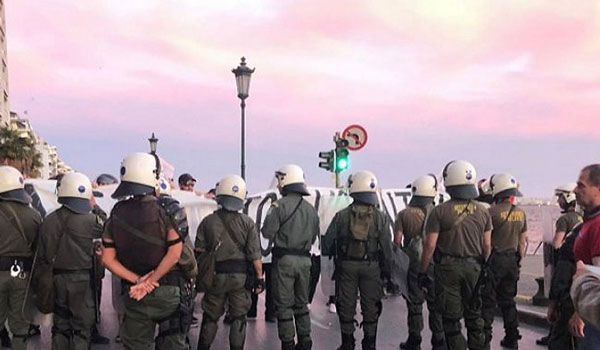 Θεσσαλονίκη: Συλλαλητήρια και χιλιάδες αστυνομικοί στους δρόμους