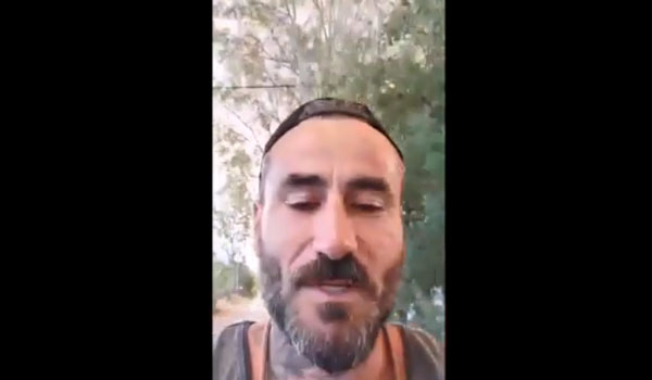 Ο Γιώργος Μαυρίδης κατέγραψε σοκαριστικές εικόνες από τη μεγάλη φωτιά στην Εύβοια