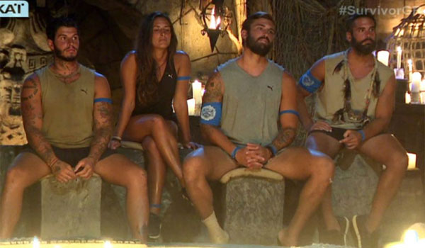 Survivor 2: Οι Μαχητές έχασαν την ασυλία! Υποψήφιοι  Εύη και Νικόλας