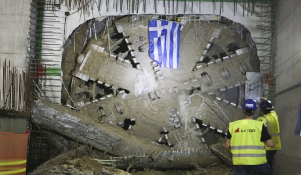Κατατέθηκαν οι προσφορές για τη γραμμή 4 του μετρό