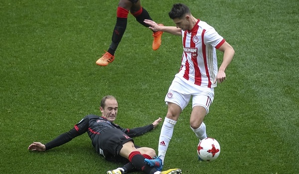 Κύπελλο Ελλάδος: Ολυμπιακός - Πλατανιάς 2-0 Τελικό