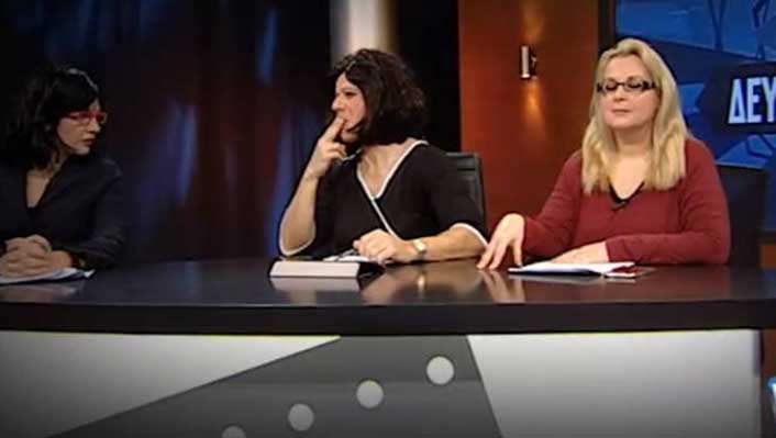 Ο Μητσικώστας μιμείται τον Αλαφούζο με Power of Love, Κουτρουμπή και άντε γεια!