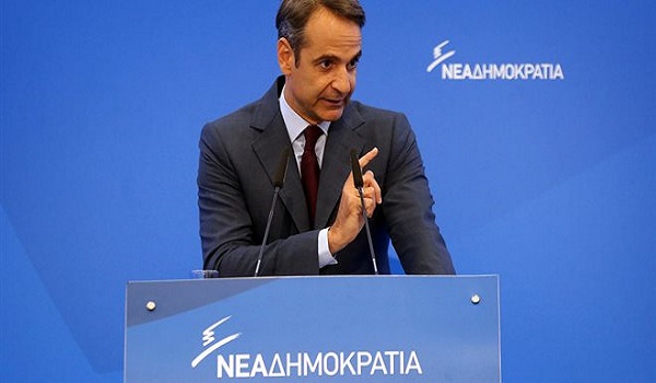 Με το σύνθημα "μπορούμε" ανεβαίνει στη ΔΕΘ ο Κυριάκος Μητσοτάκης
