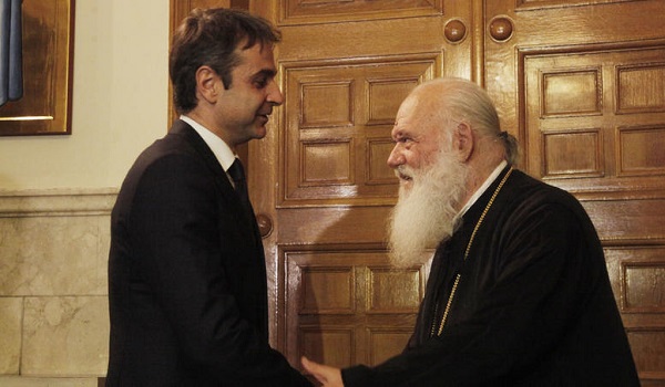 Πόλεμος Μαξίμου και ΝΔ για τους διαλόγους Μητσοτάκη - Ιερώνυμου