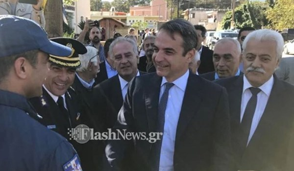 Στην Κρήτη ο Κυριάκος Μητσοτάκης για τον εορτασμό της 28ης Οκτωβρίου