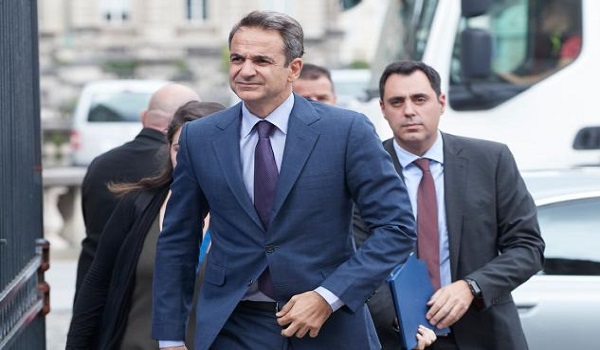 Μητσοτάκης για Μελόνι: Έρχεται πριν τις εκλογές τον Μάιο για την Hellenic Train