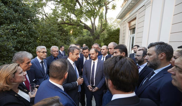 Σήμερα η ΚΟ της ΝΔ σε ξενοδοχείο στο Καβούρι – Τι θα συζητηθεί