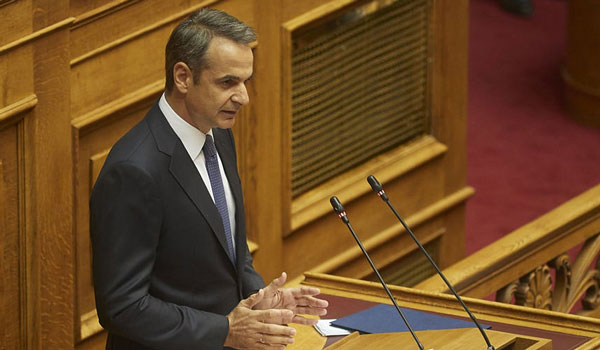 Μητσοτάκης σε Τσίπρα: Προσγειωθείτε στο σήμερα. Έγιναν εκλογές και τις χάσατε