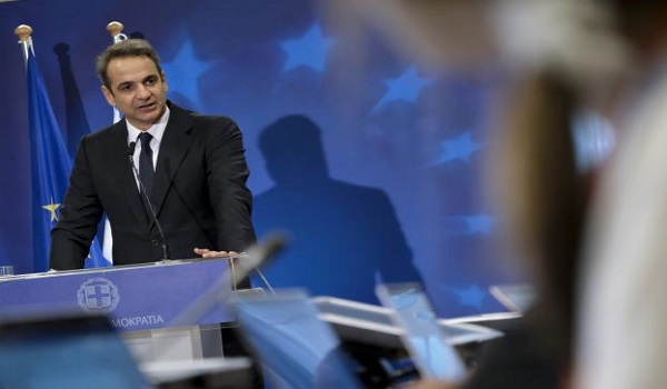 Μητσοτάκης από Βρυξέλλες: Λάβαμε πλήρη στήριξη απέναντι στην Τουρκία