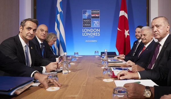 Ερντογάν σε Μητσοτάκη: Τι κάνει ο ανιψιός σου ο Κώστας Μπακογιάννης;
